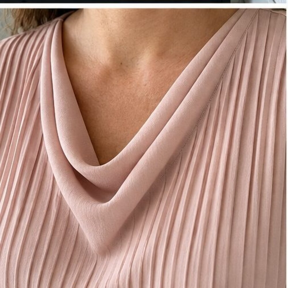Olive Smocked Top - Picture 4 of 6